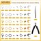 2425pcs Crimp Beads Jewelry Making Kit, Funtopia Crimp Tubes, Crimp Covers, Wire Guards, Lobster Clasp, Jump Ring for Bracelet Earring Necklace Making DIY Jewelry Repair Kit Supplies